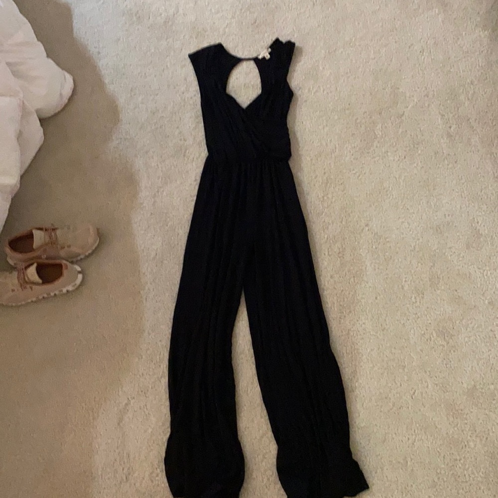 Black romper